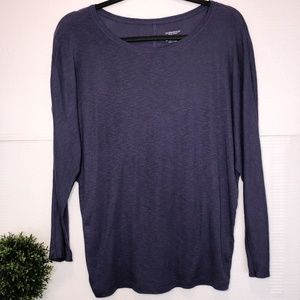 Workshop Republic Clothing Purple Top